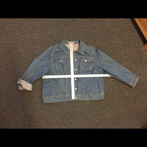 Liz Claiborne 3x denim jacket